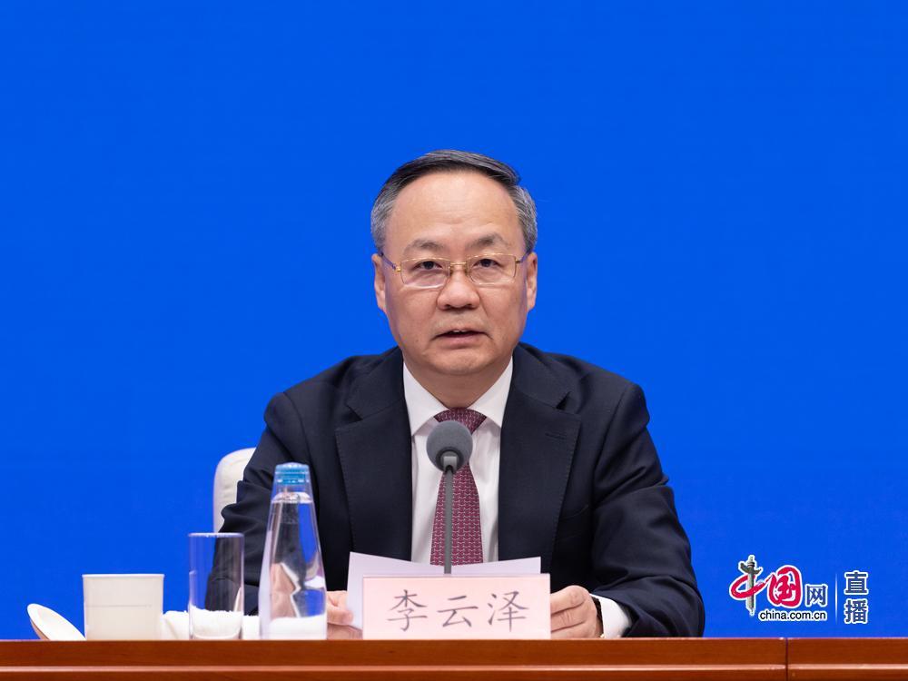 金融监管总局局长李云泽 中国网  图
